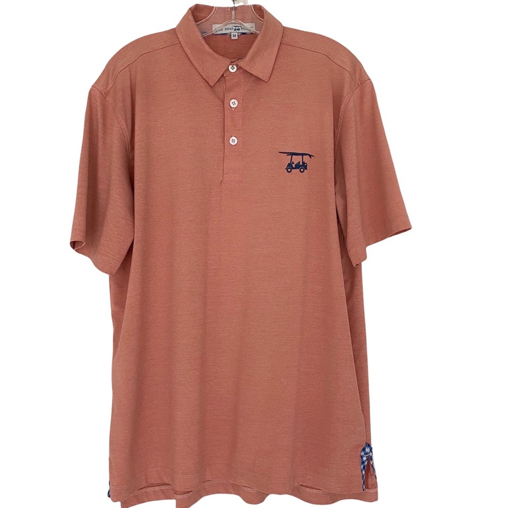 Bald Head Blues Golf Polo